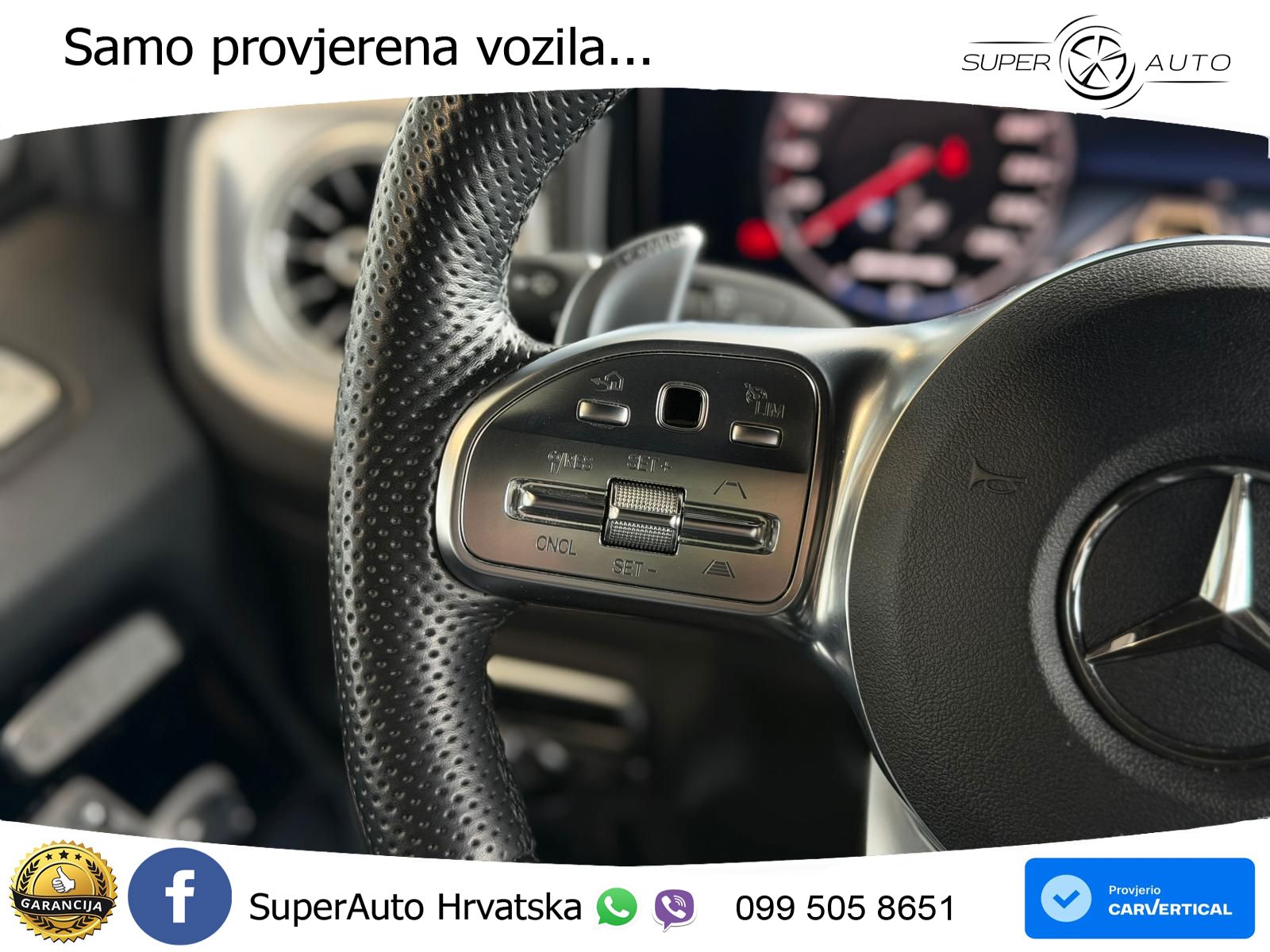 Mercedes AMG G 63 Long V8 (585 KS) 4MATIC 9G-TRONIC AMG SPEEDSHIFT PLUS LED+GR SJED+ACC