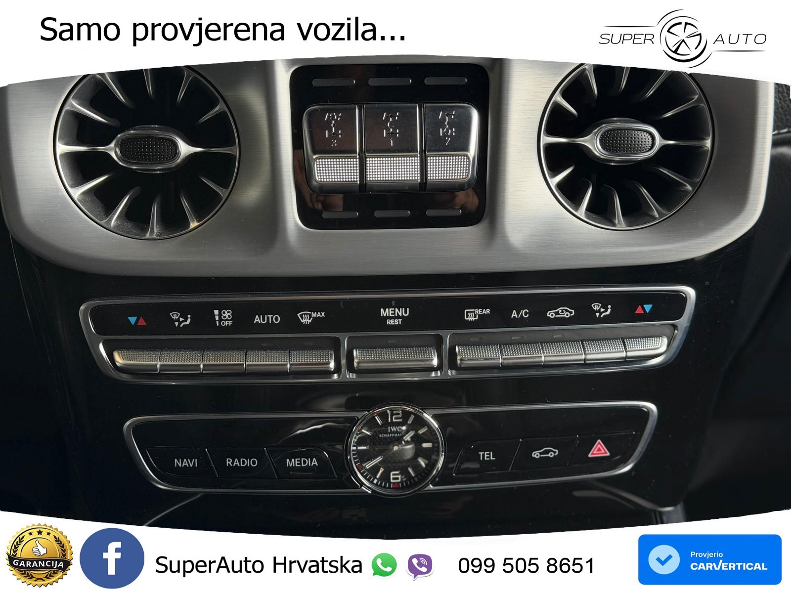 Mercedes AMG G 63 Long V8 (585 KS) 4MATIC 9G-TRONIC AMG SPEEDSHIFT PLUS LED+GR SJED+ACC