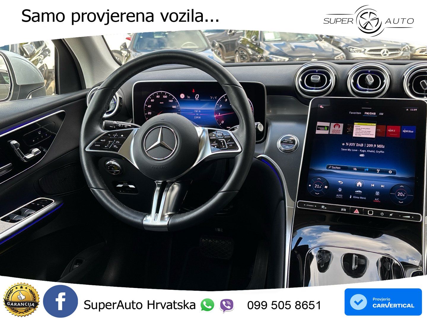 Mercedes GLC 200 (204 KS) 4MATIC 9G-TRONIC Avantgarde