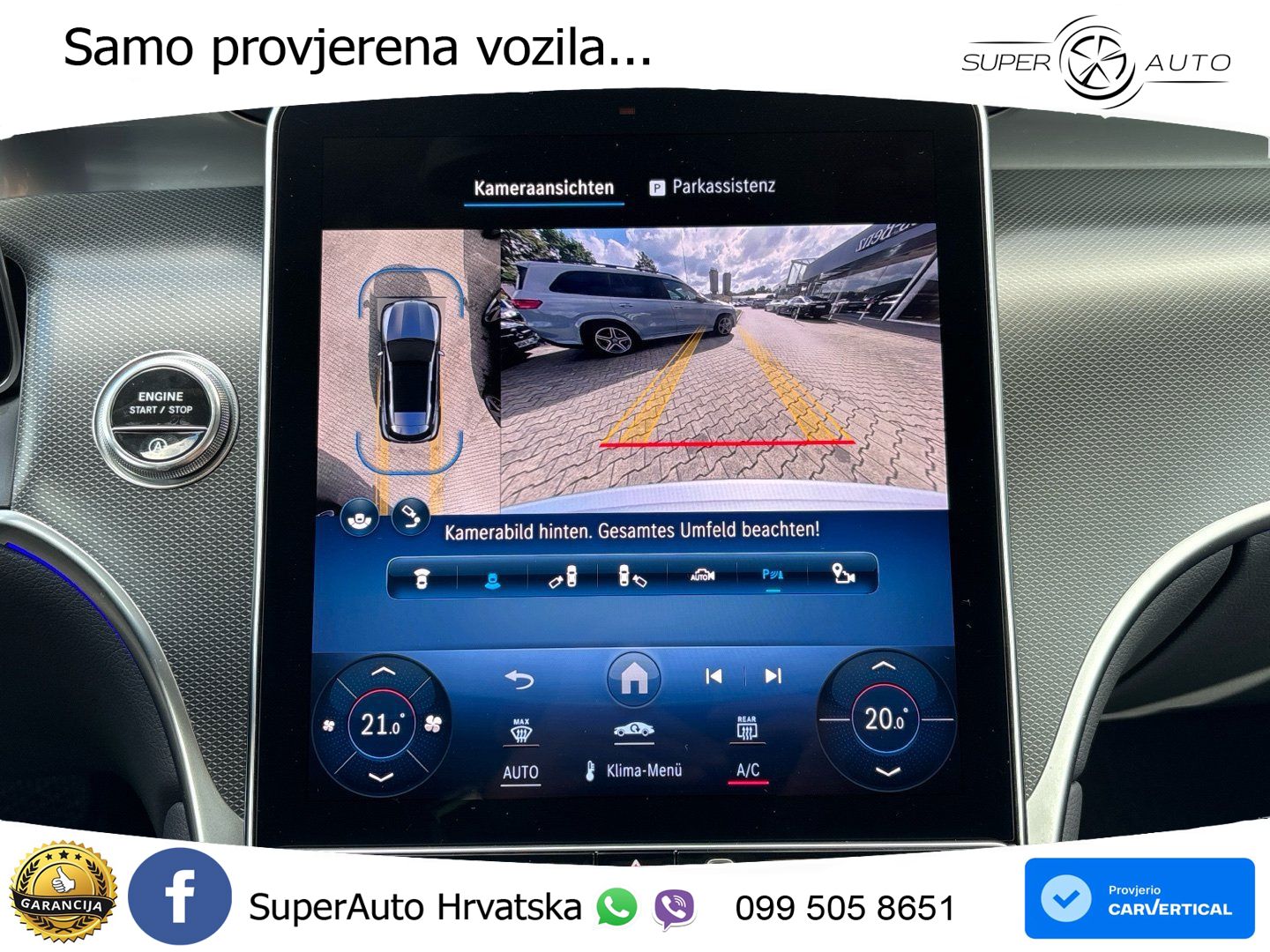 Mercedes GLC 200 (204 KS) 4MATIC 9G-TRONIC Avantgarde