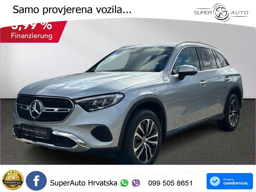Mercedes GLC 200 (204 KS) 4MATIC 9G-TRONIC Avantgarde