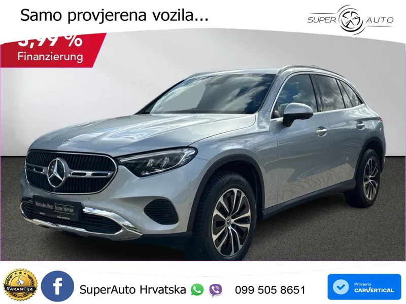 Mercedes GLC 200 (204 KS) 4MATIC 9G-TRONIC Avantgarde