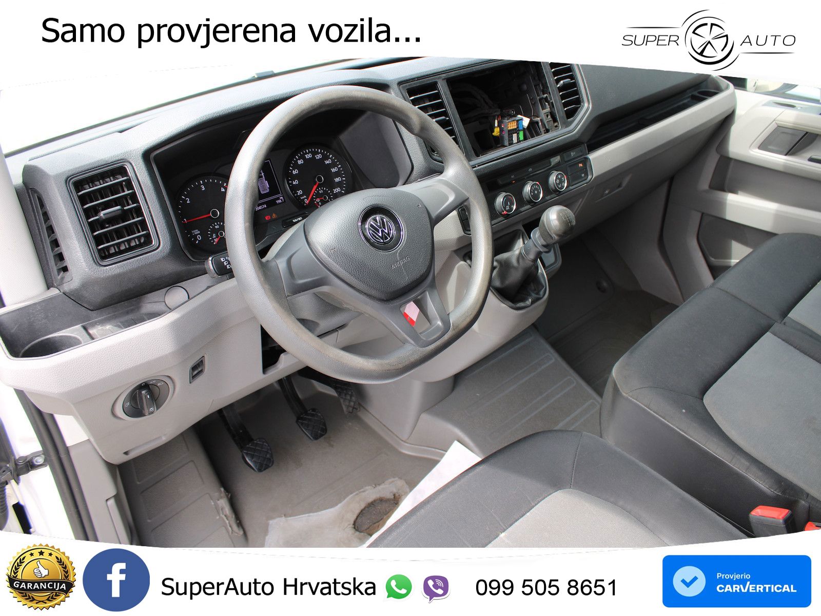 Volkswagen Crafter 35 TDI Hoch Lang KLIMA*CAM*START/STOPP 140 KS