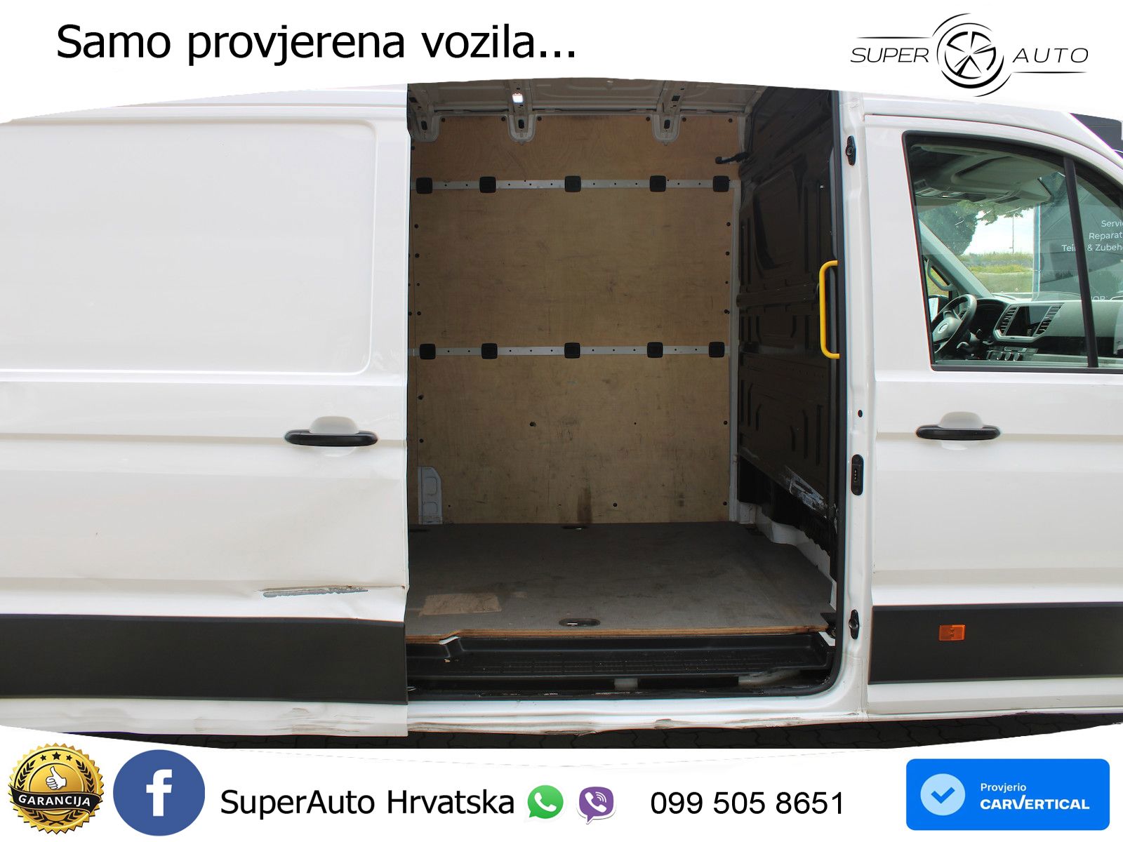 Volkswagen Crafter 35 TDI Hoch Lang KLIMA*CAM*START/STOPP 140 KS
