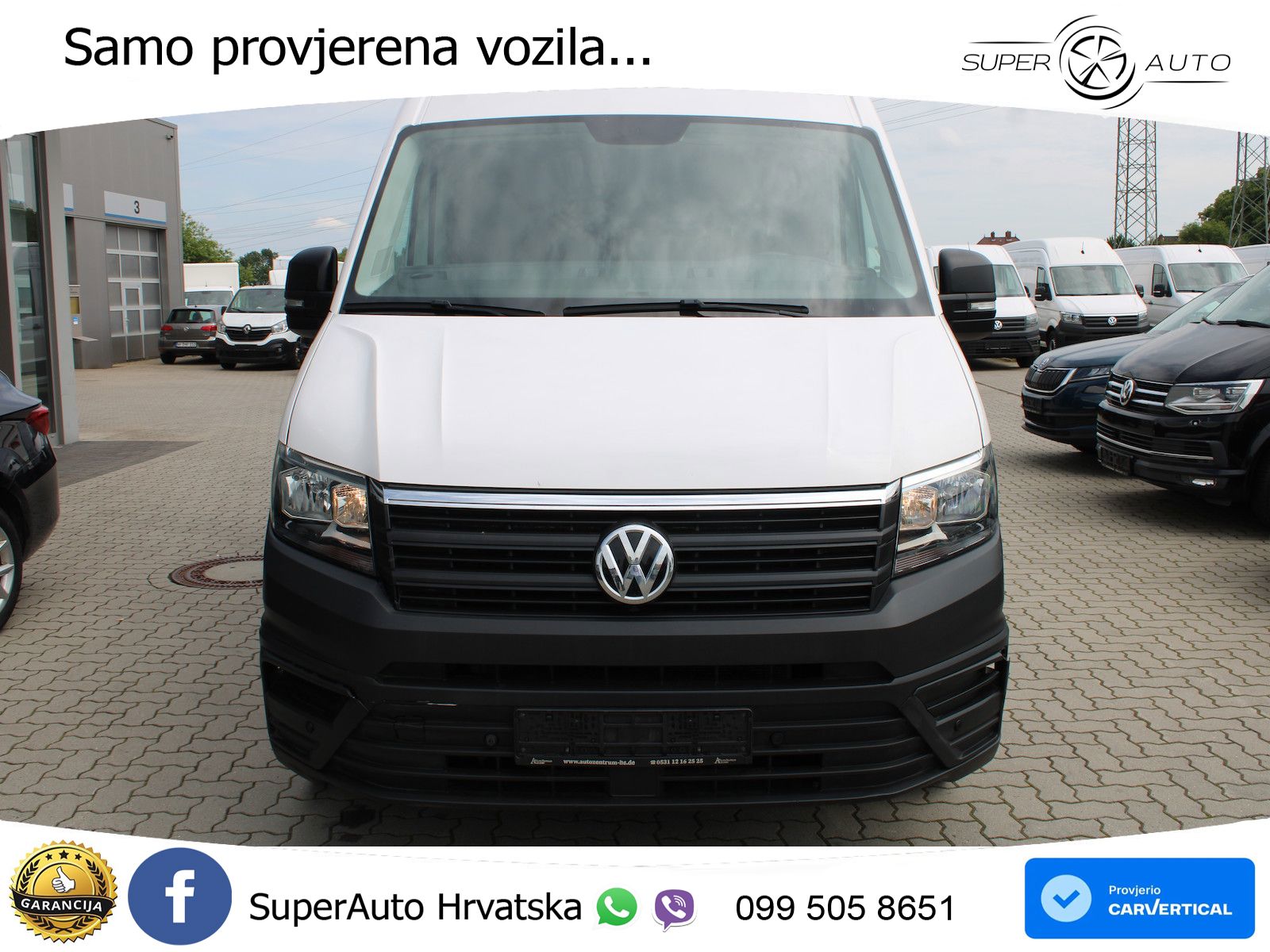 Volkswagen Crafter 35 TDI Hoch Lang KLIMA*CAM*START/STOPP 140 KS