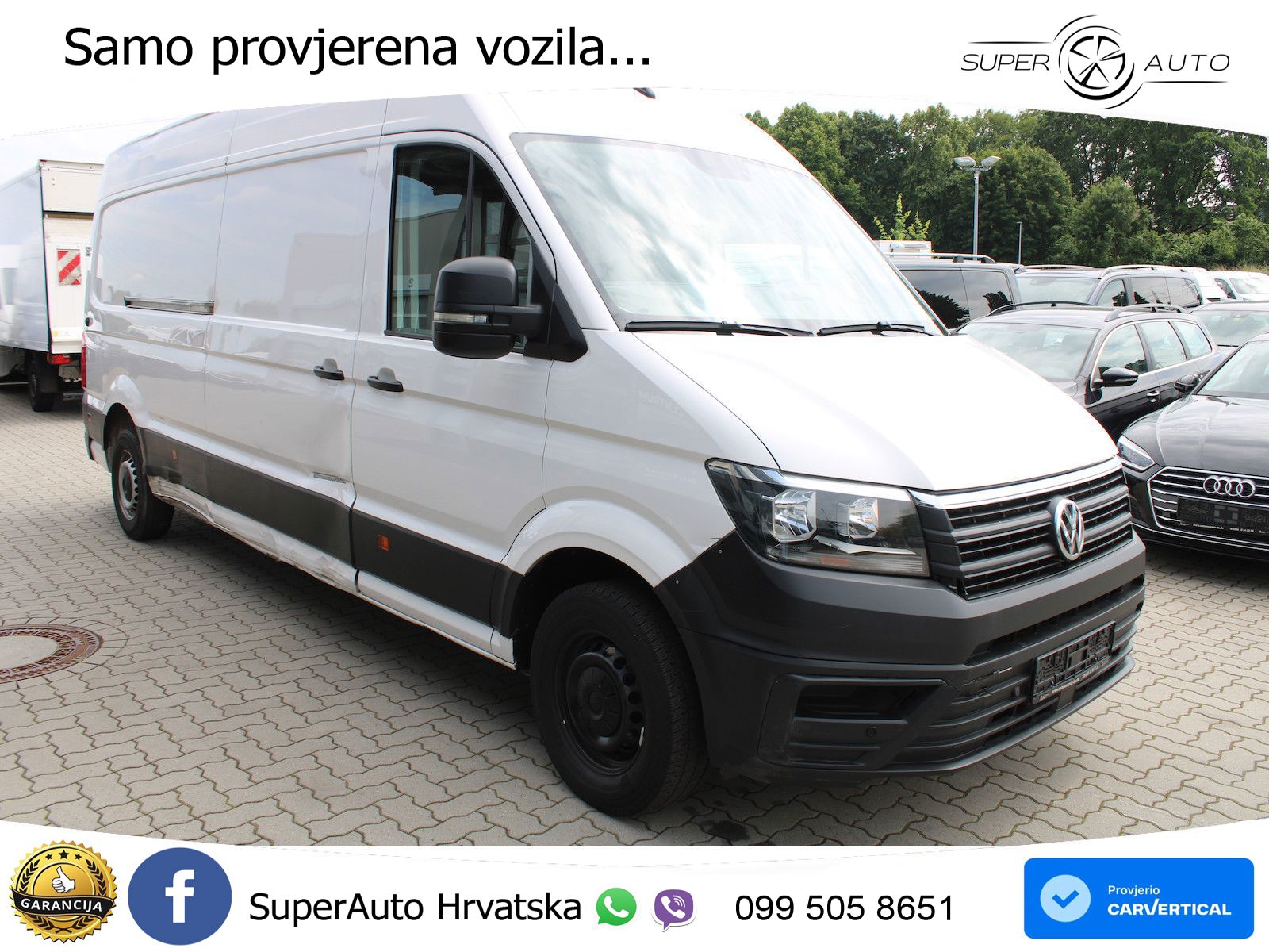 Volkswagen Crafter 35 TDI Hoch Lang KLIMA*CAM*START/STOPP 140 KS