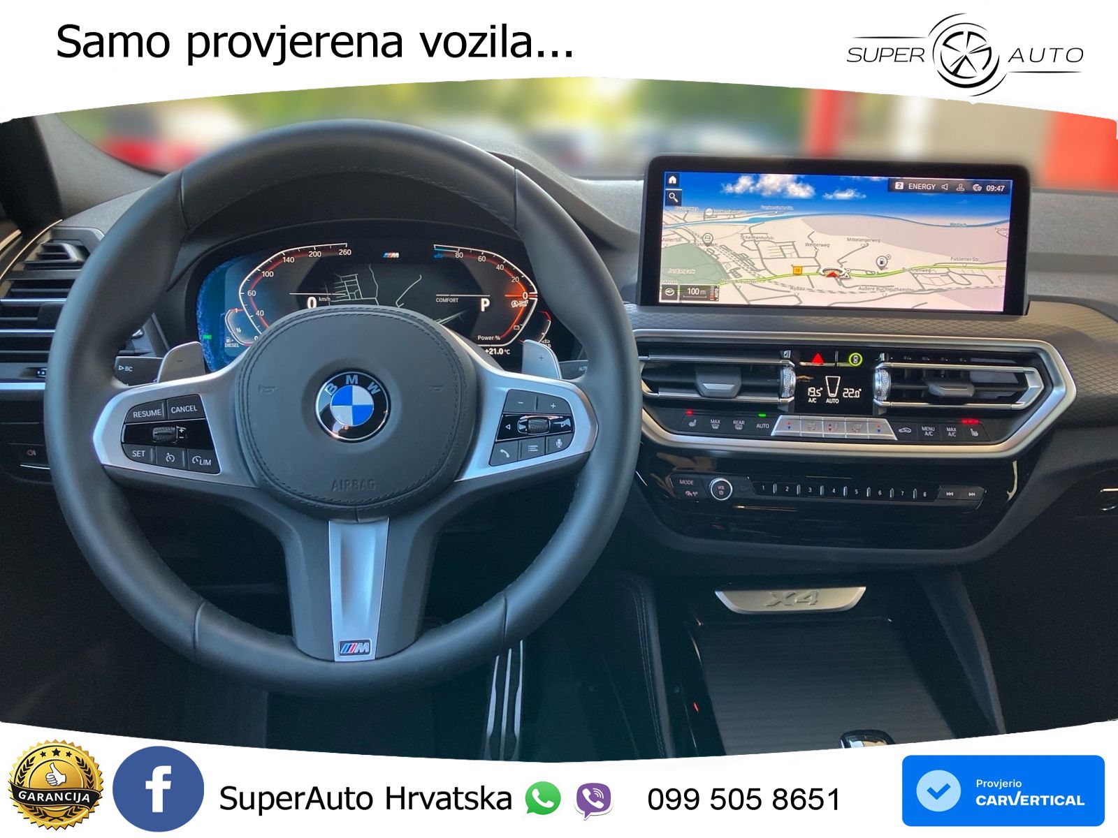 BMW X4 20d (190 KS) xDrive Steptronic M Sport
