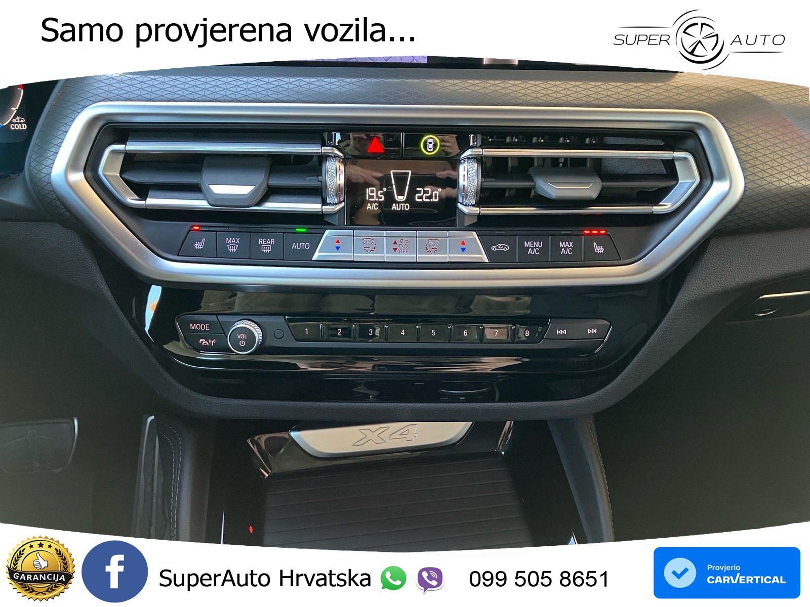 BMW X4 20d (190 KS) xDrive Steptronic M Sport
