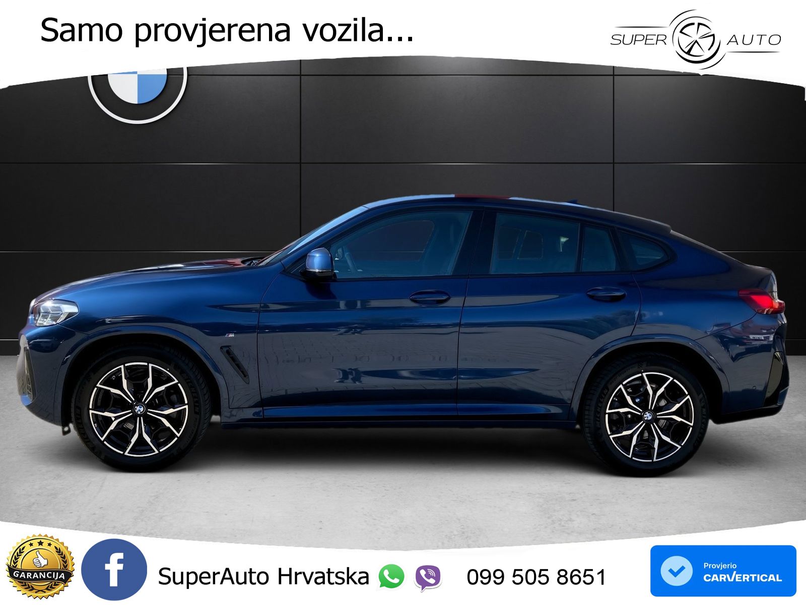 BMW X4 20d (190 KS) xDrive Steptronic M Sport