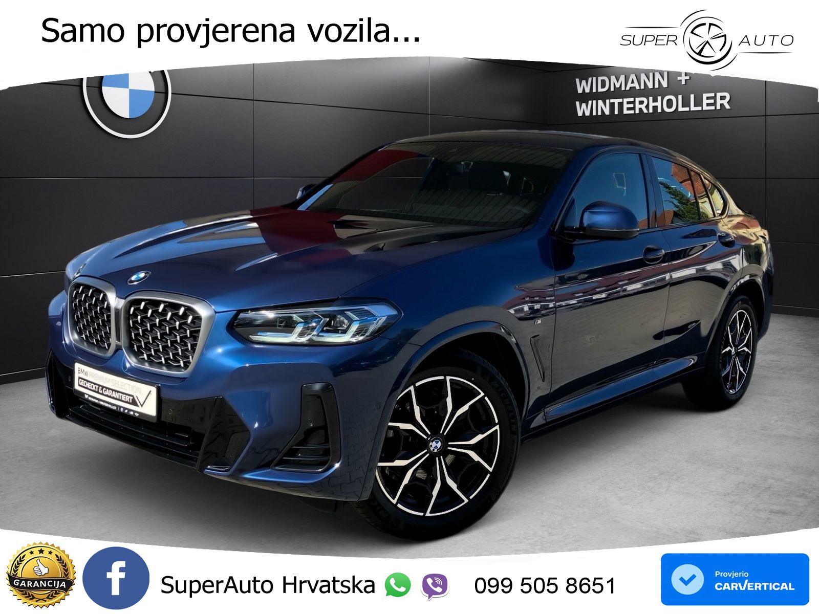 BMW X4 20d (190 KS) xDrive Steptronic M Sport