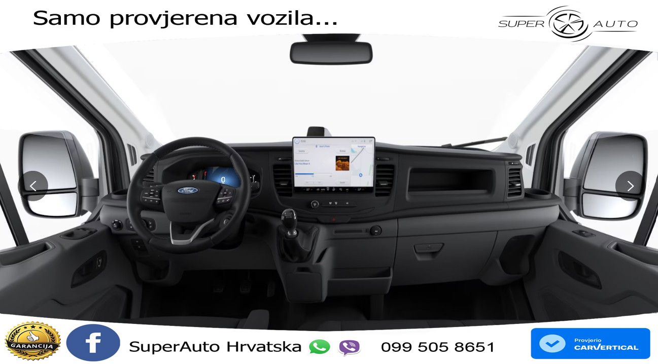 Ford Transit 350 L2 EZK Trend 131 KS