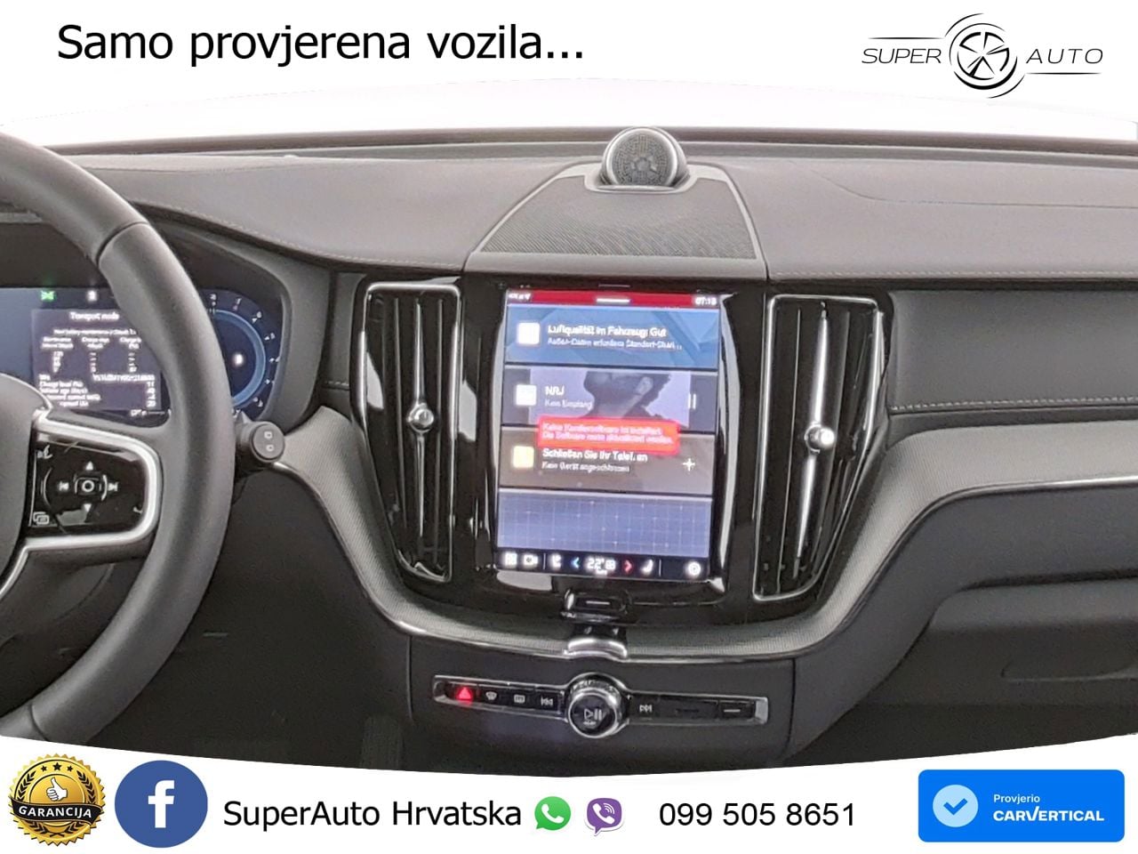 Volvo XC60 B5 Benzin AWD Geartronic LED+GR SJED+ACC