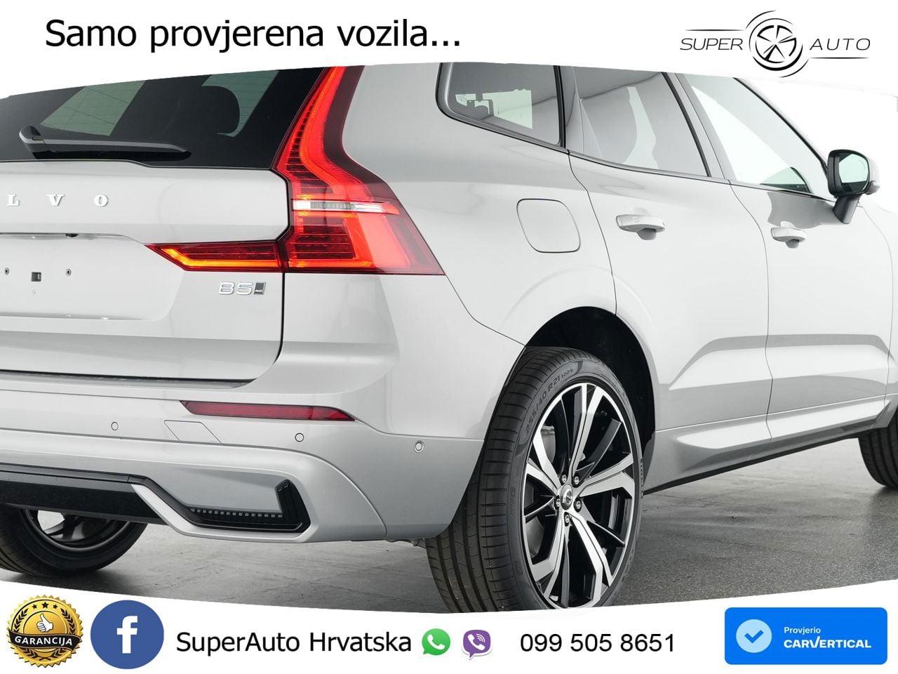 Volvo XC60 B5 Benzin AWD Geartronic LED+GR SJED+ACC