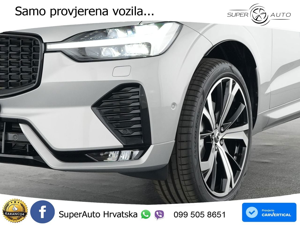Volvo XC60 B5 Benzin AWD Geartronic LED+GR SJED+ACC
