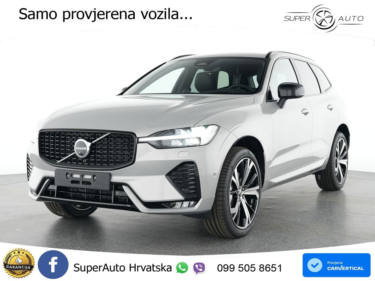 Volvo XC60 B5 Benzin AWD Geartronic LED+GR SJED+ACC