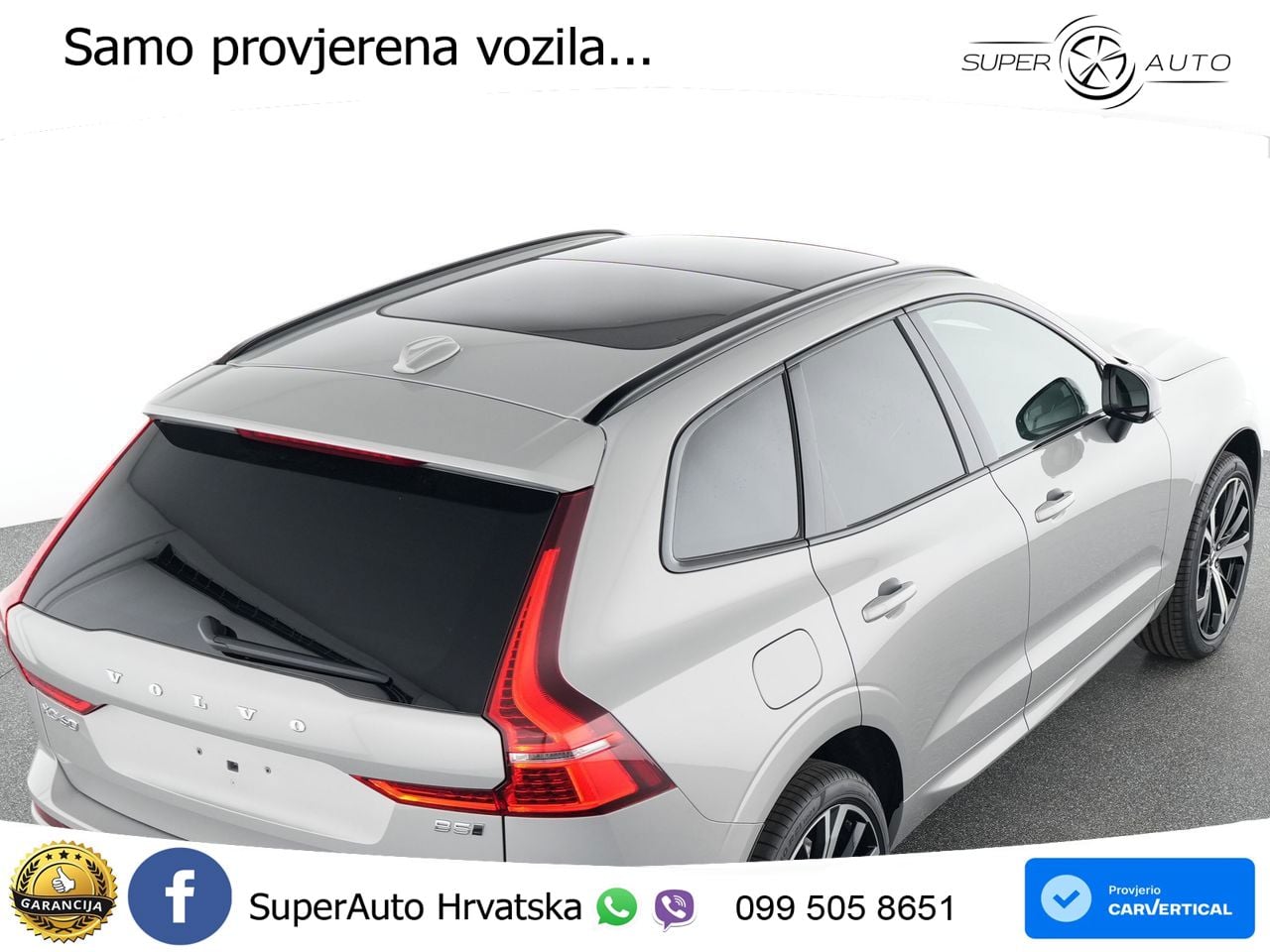 Volvo XC60 B5 Benzin AWD Geartronic LED+GR SJED+ACC