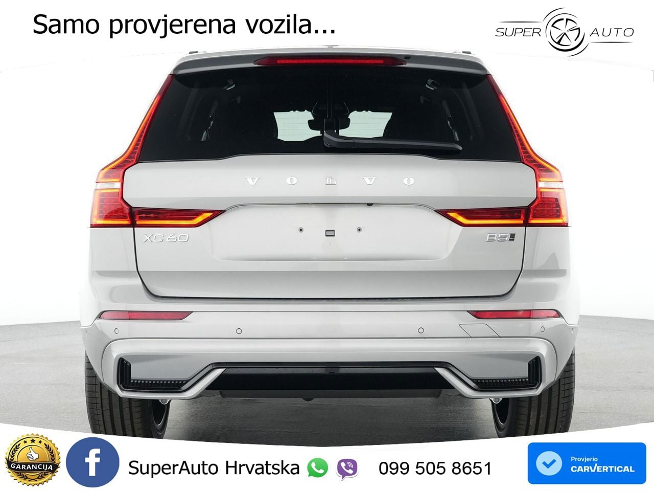 Volvo XC60 B5 Benzin AWD Geartronic LED+GR SJED+ACC