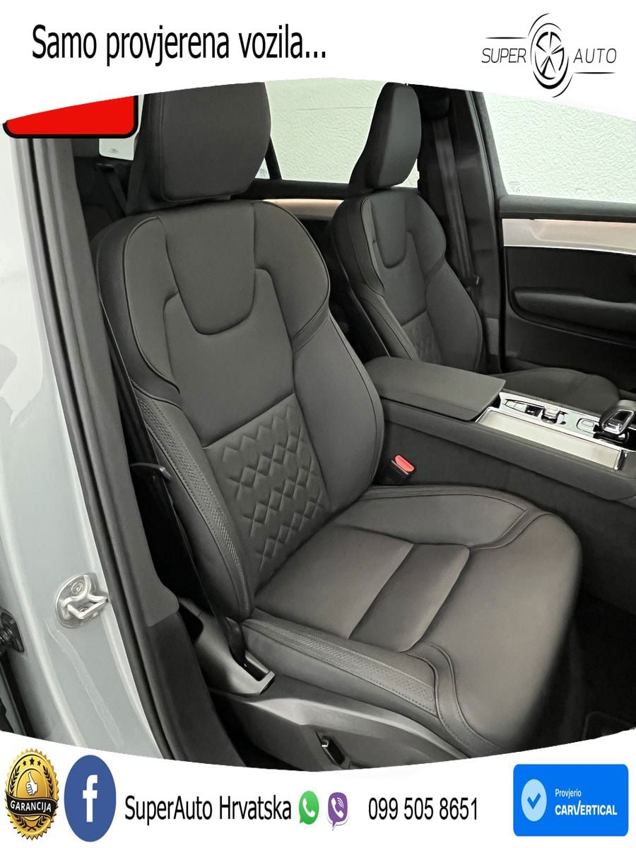 Volvo XC90 2.0 B5 AWD Automatic MATRIX+GR SJED+KAM