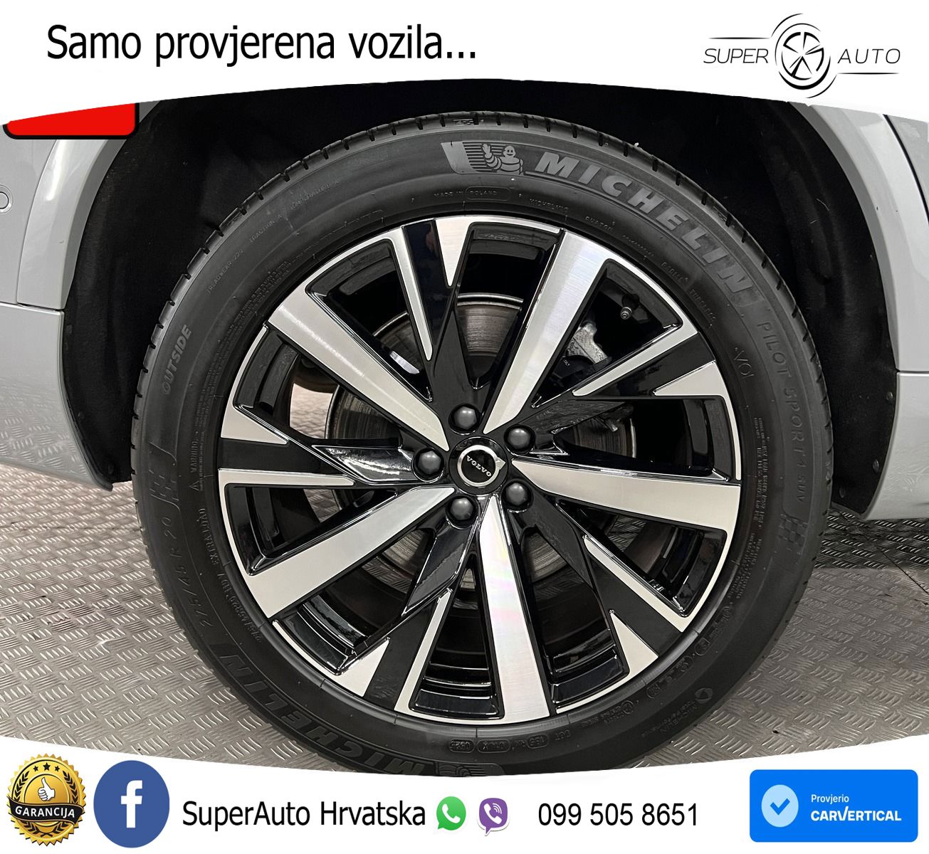 Volvo XC90 2.0 B5 AWD Automatic MATRIX+GR SJED+KAM