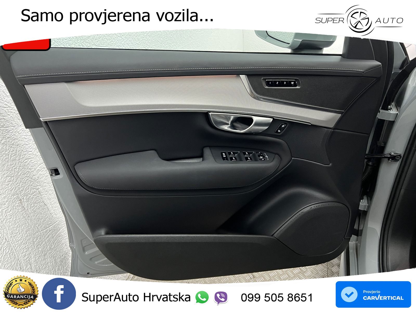 Volvo XC90 2.0 B5 AWD Automatic MATRIX+GR SJED+KAM
