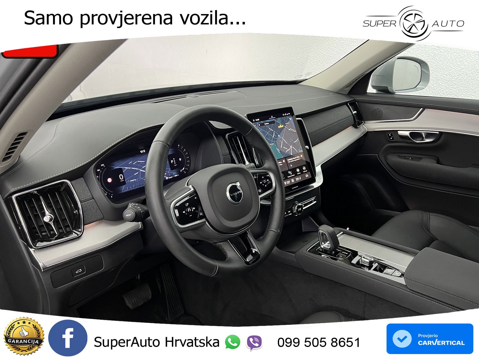 Volvo XC90 2.0 B5 AWD Automatic MATRIX+GR SJED+KAM