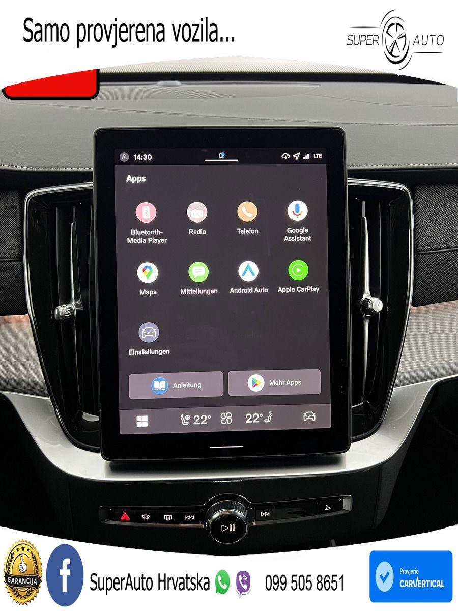 Volvo XC90 2.0 B5 AWD Automatic MATRIX+GR SJED+KAM