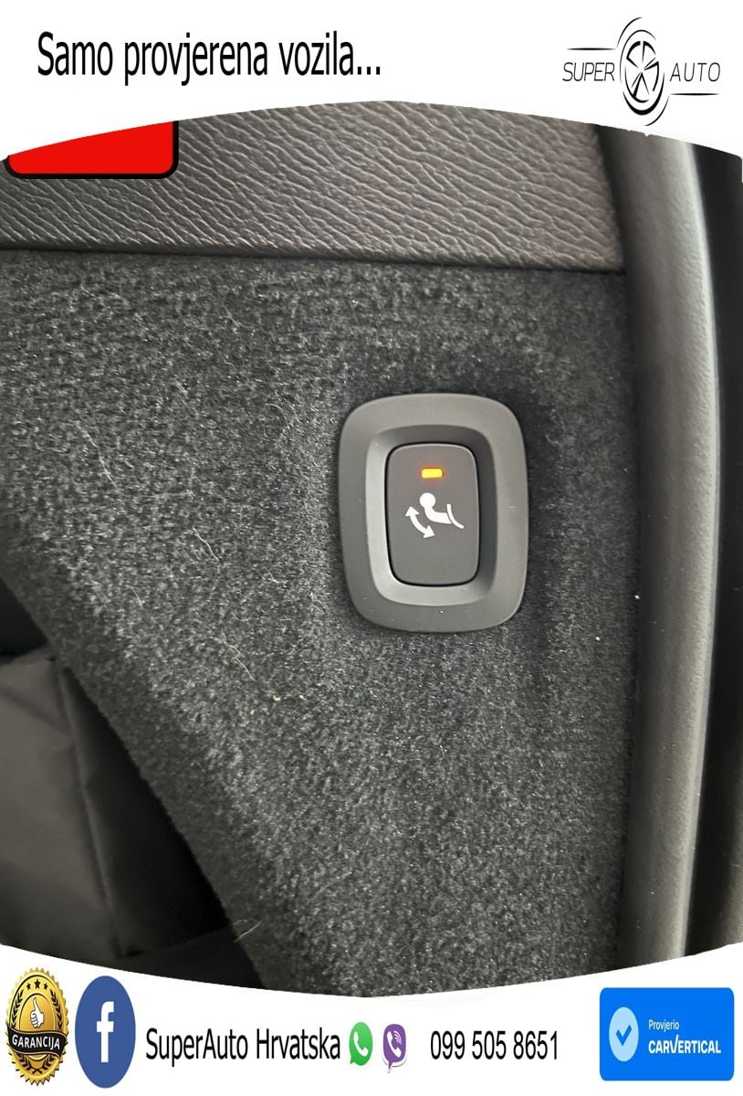 Volvo XC90 2.0 B5 AWD Automatic MATRIX+GR SJED+KAM