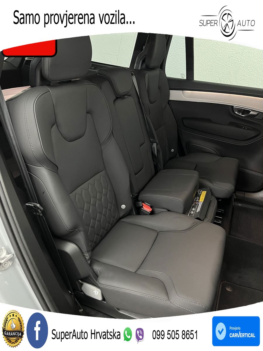 Volvo XC90 2.0 B5 AWD Automatic MATRIX+GR SJED+KAM