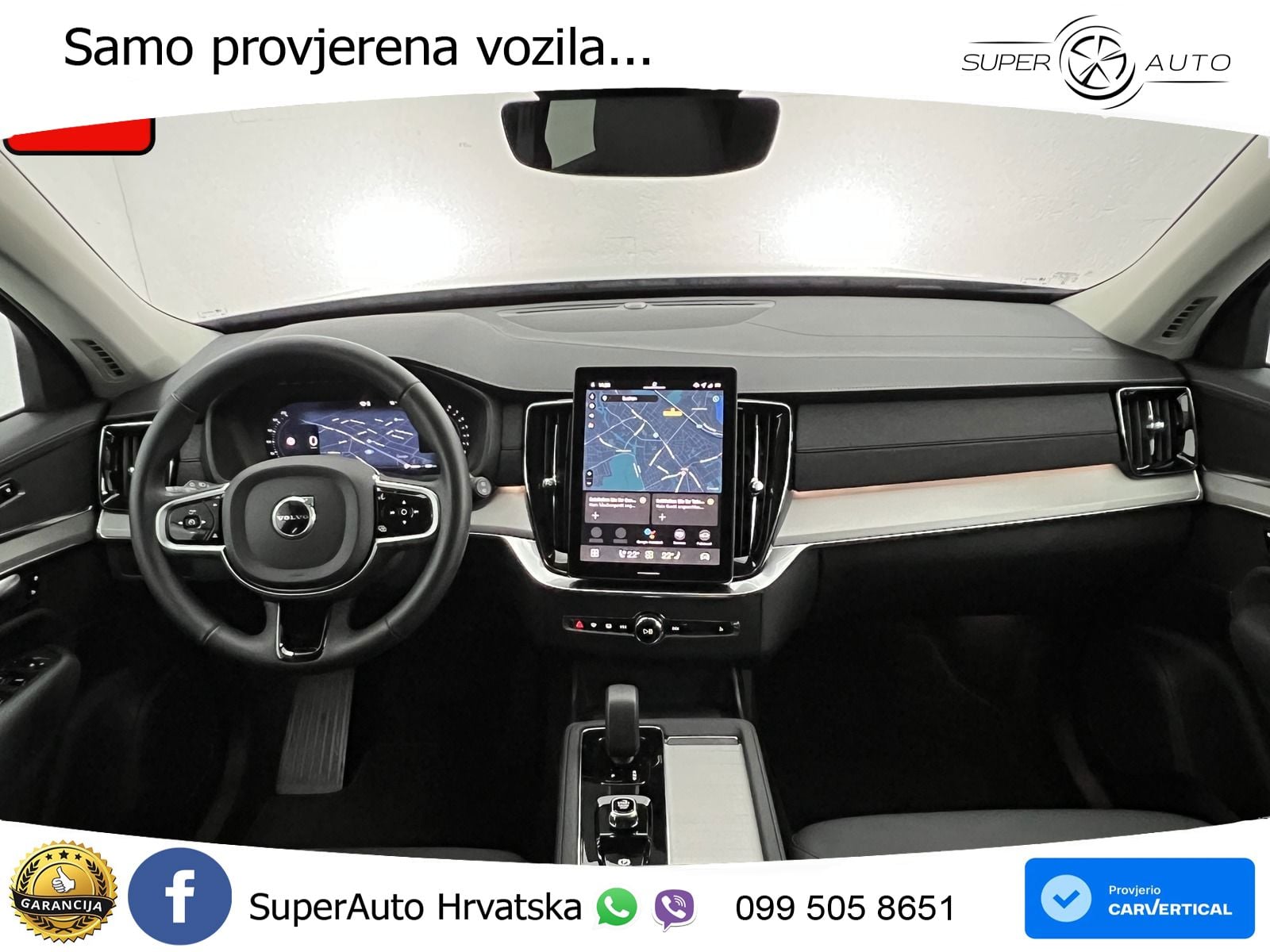 Volvo XC90 2.0 B5 AWD Automatic MATRIX+GR SJED+KAM