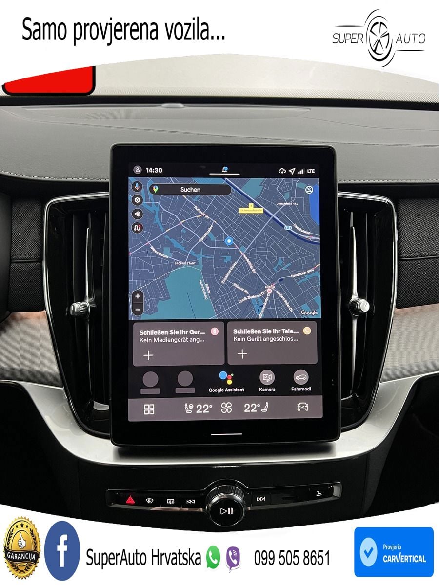 Volvo XC90 2.0 B5 AWD Automatic MATRIX+GR SJED+KAM