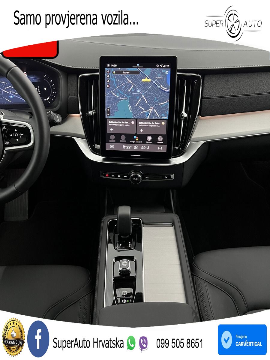 Volvo XC90 2.0 B5 AWD Automatic MATRIX+GR SJED+KAM