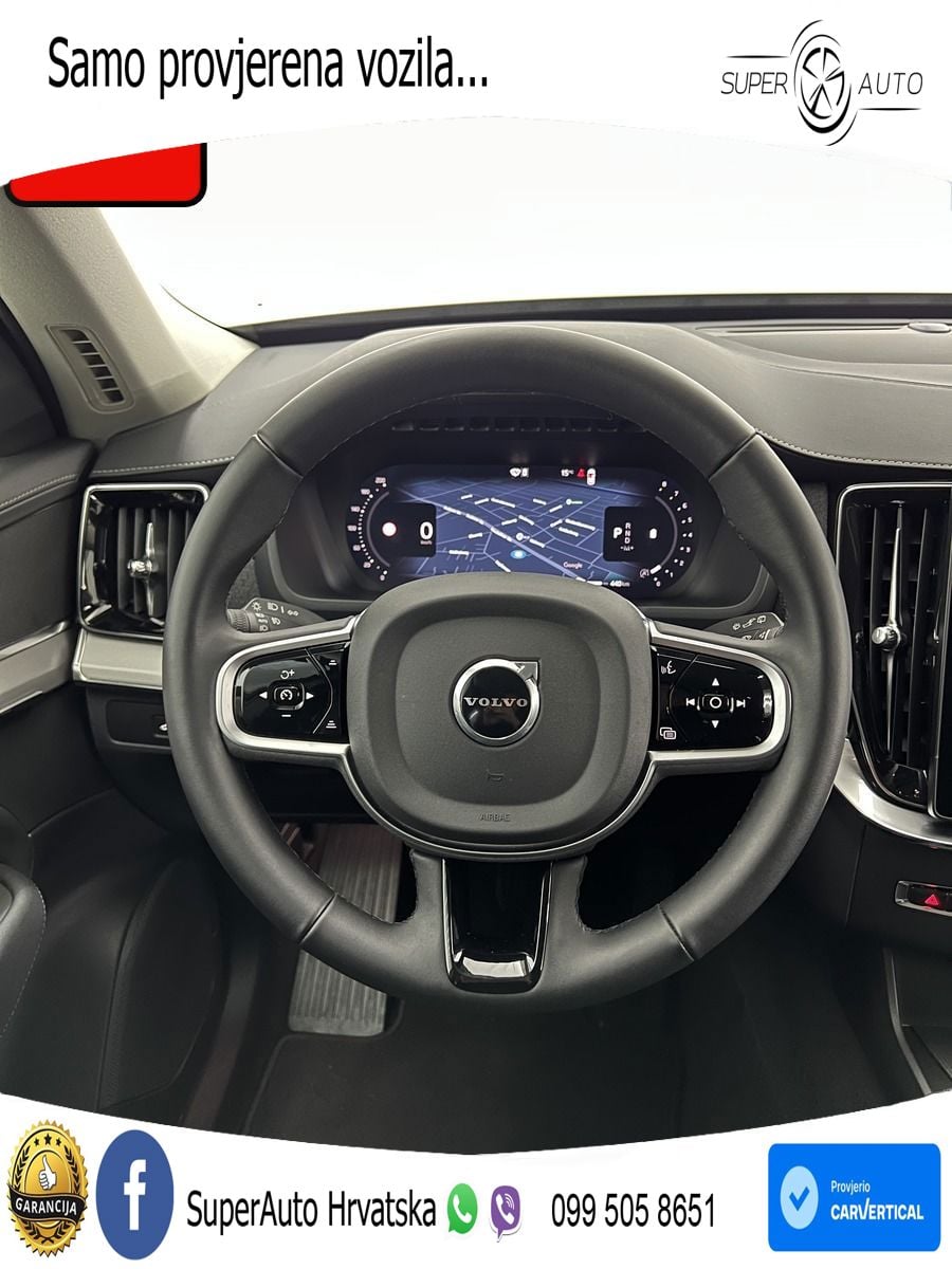 Volvo XC90 2.0 B5 AWD Automatic MATRIX+GR SJED+KAM