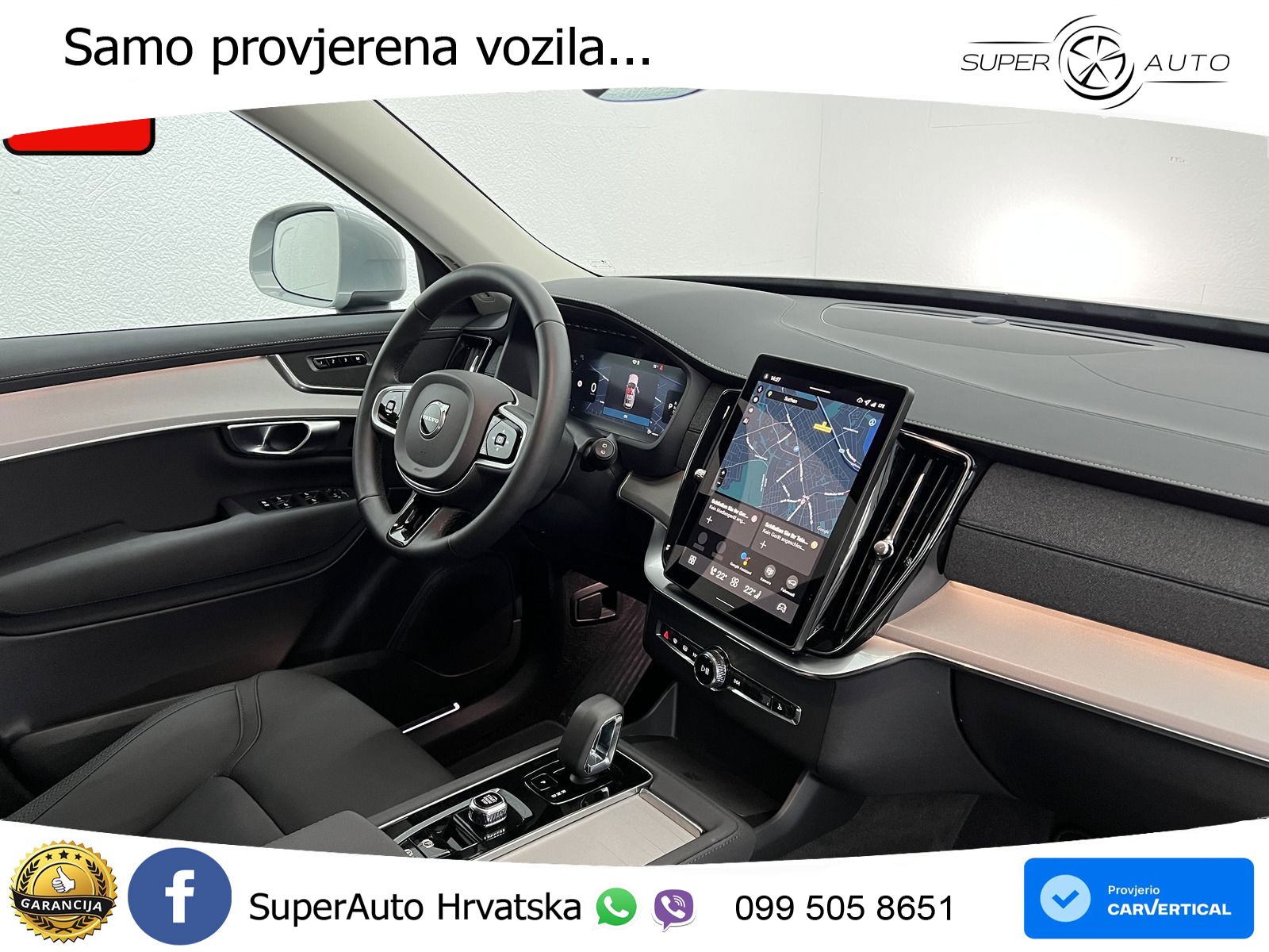 Volvo XC90 2.0 B5 AWD Automatic MATRIX+GR SJED+KAM