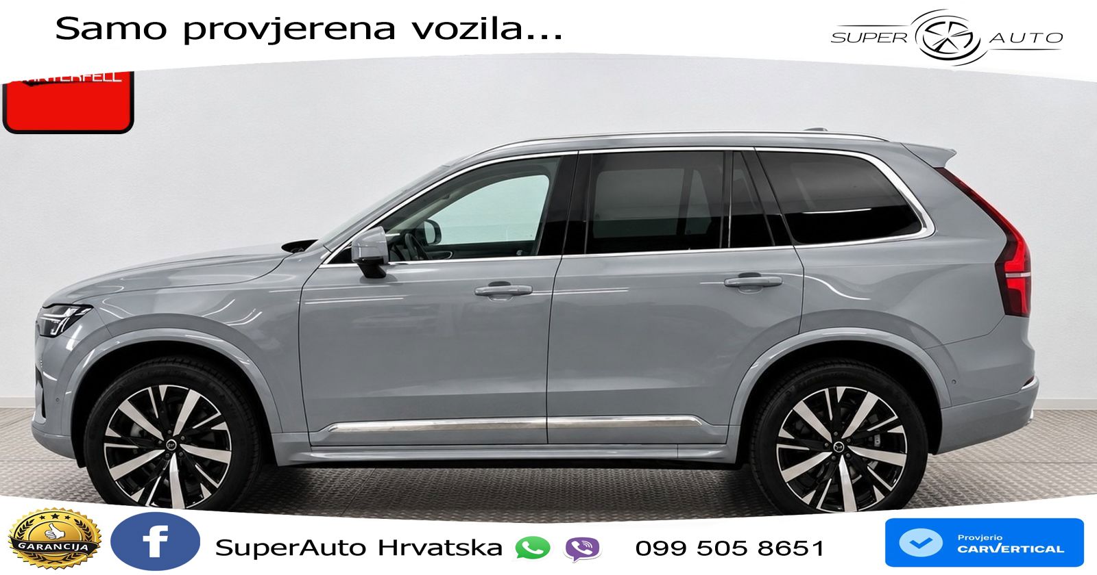 Volvo XC90 2.0 B5 AWD Automatic MATRIX+GR SJED+KAM