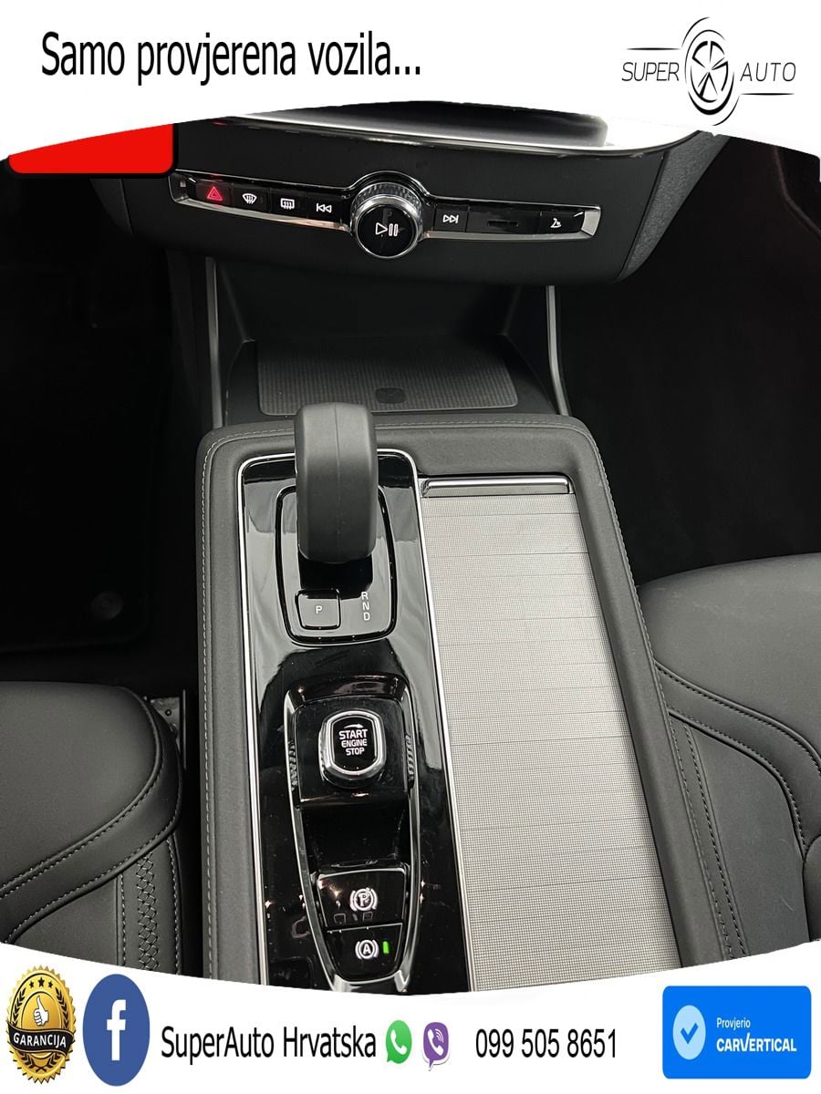 Volvo XC90 2.0 B5 AWD Automatic MATRIX+GR SJED+KAM