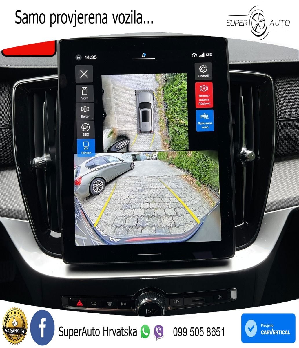 Volvo XC90 2.0 B5 AWD Automatic MATRIX+GR SJED+KAM