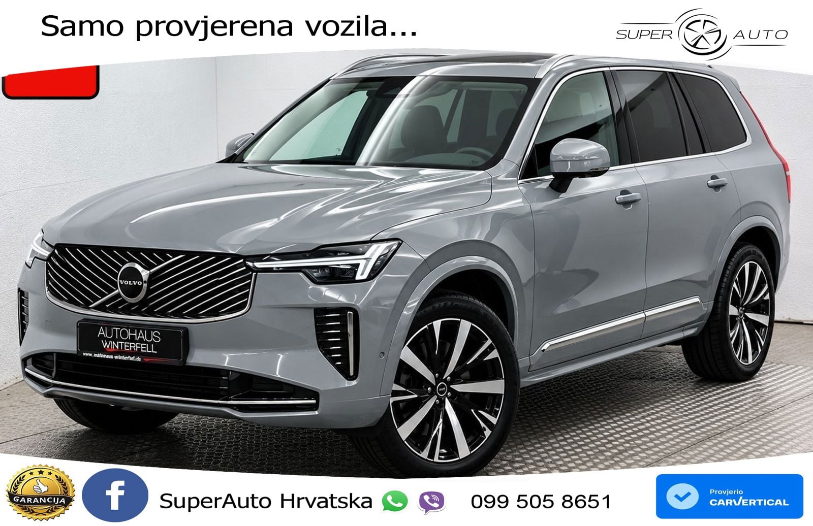 Volvo XC90 2.0 B5 AWD Automatic MATRIX+GR SJED+KAM