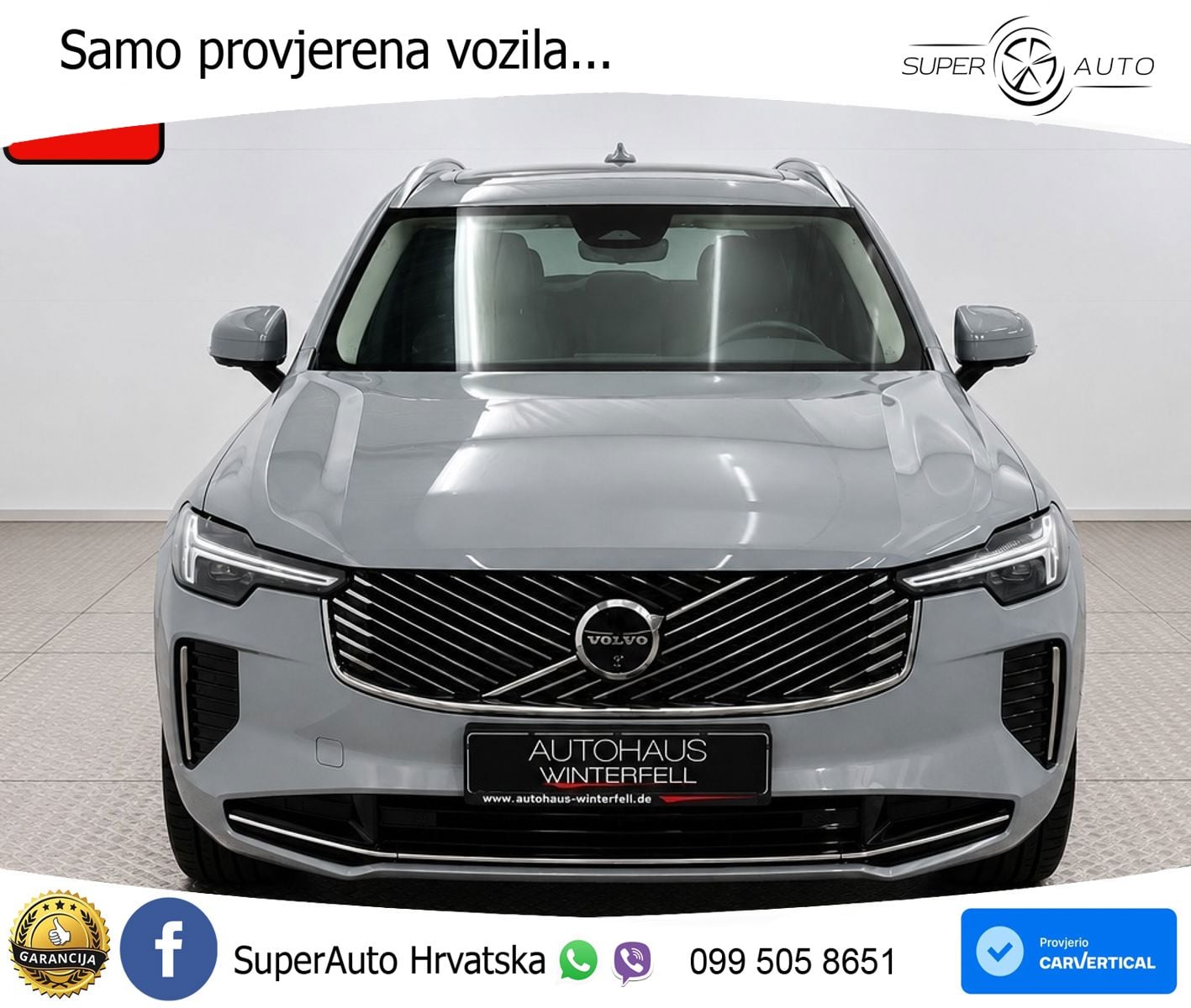 Volvo XC90 2.0 B5 AWD Automatic MATRIX+GR SJED+KAM