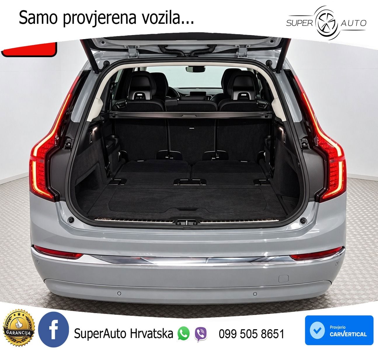 Volvo XC90 2.0 B5 AWD Automatic MATRIX+GR SJED+KAM