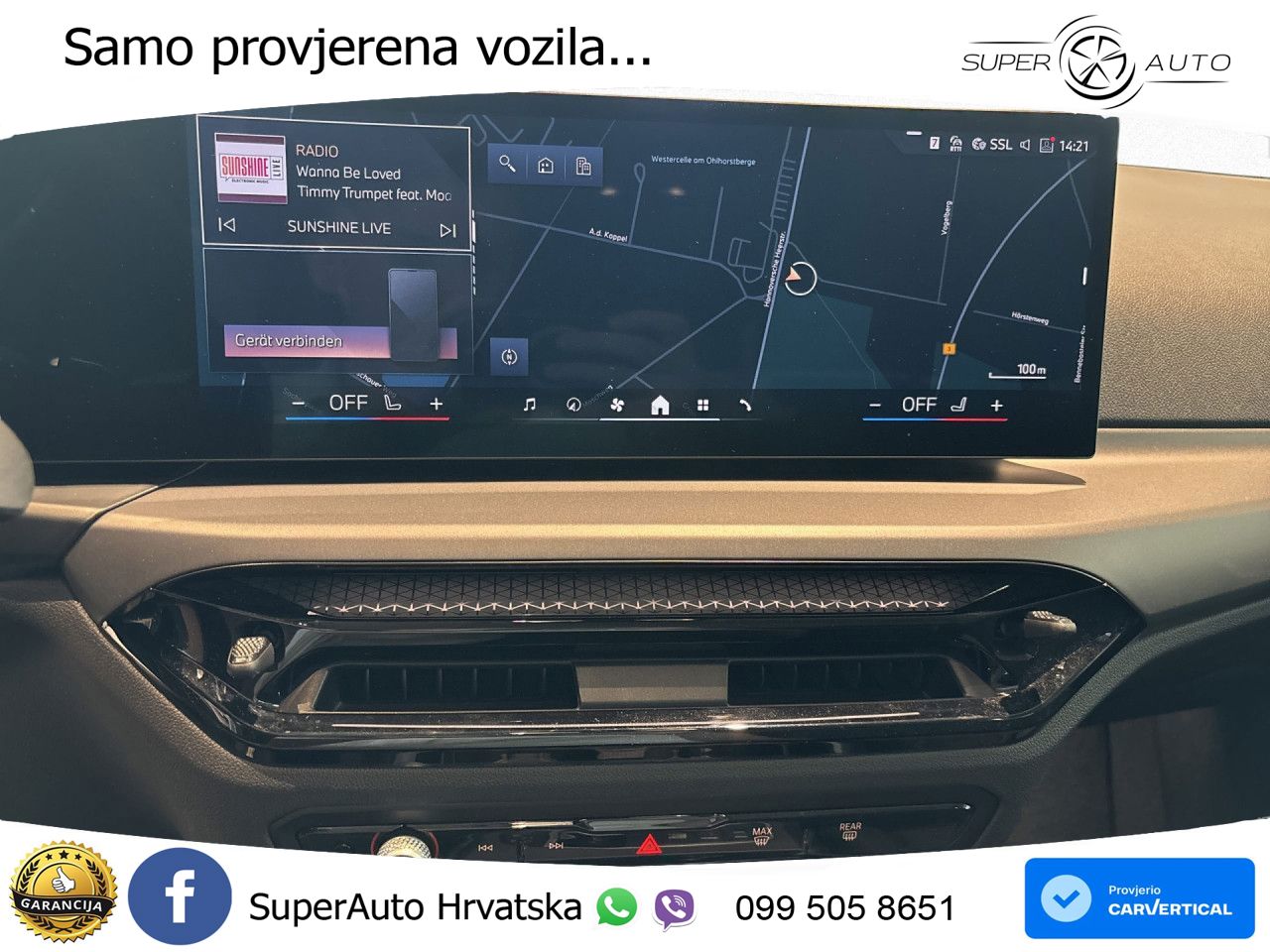 BMW 320d (190 KS) xDrive Steptronic