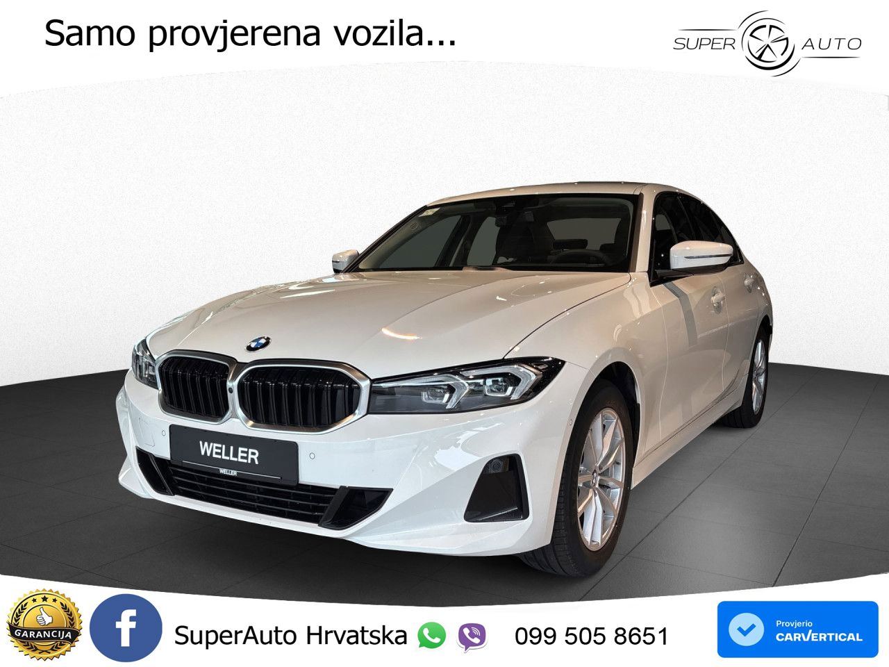 BMW 320d (190 KS) xDrive Steptronic