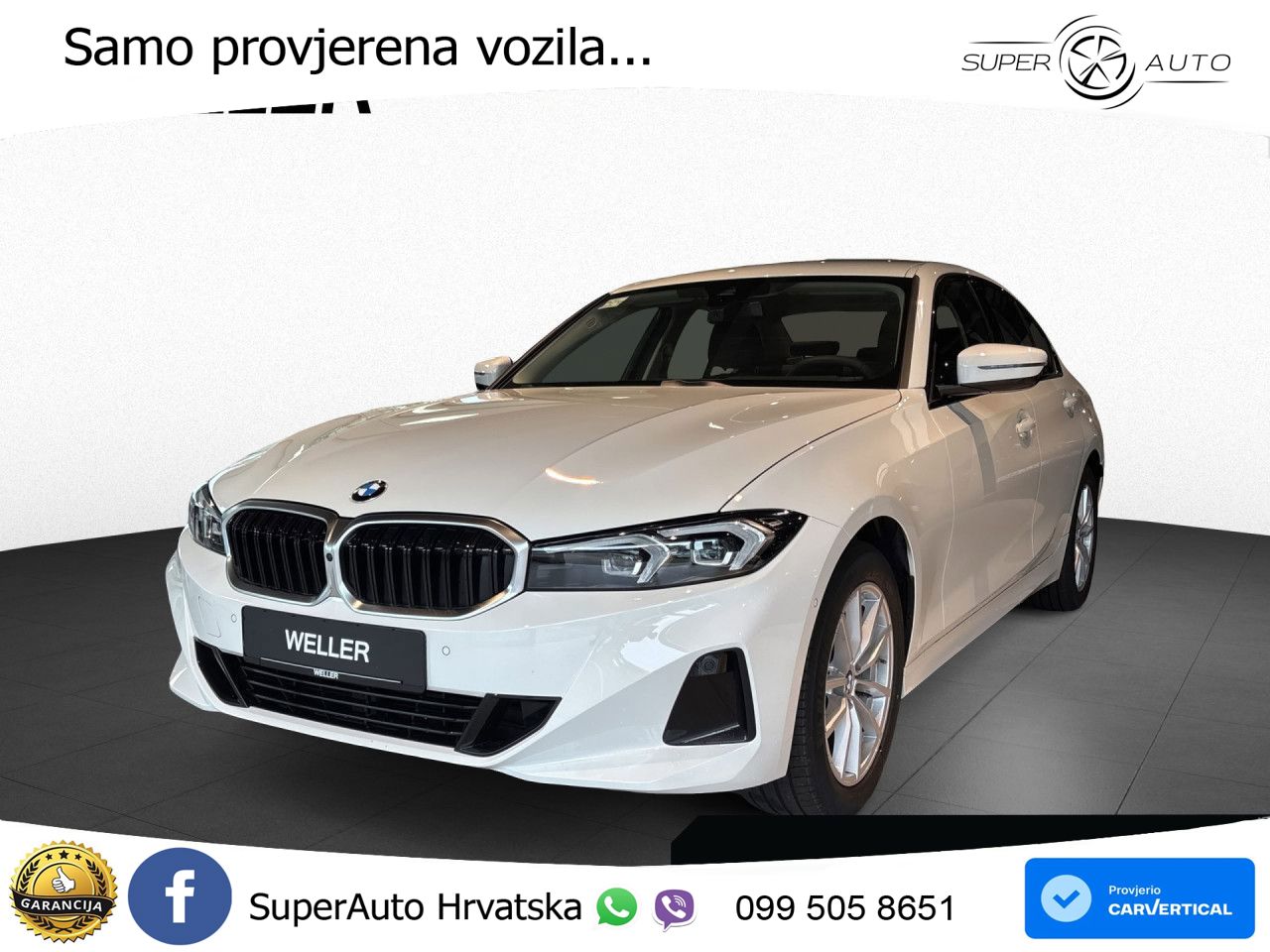 BMW 320d (190 KS) xDrive Steptronic