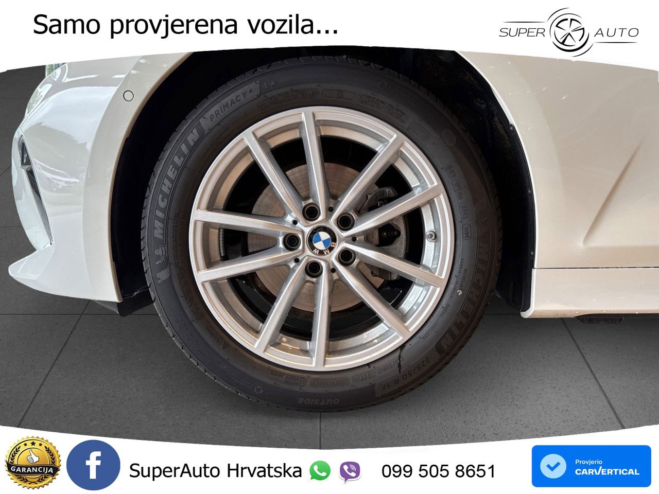 BMW 320d (190 KS) xDrive Steptronic