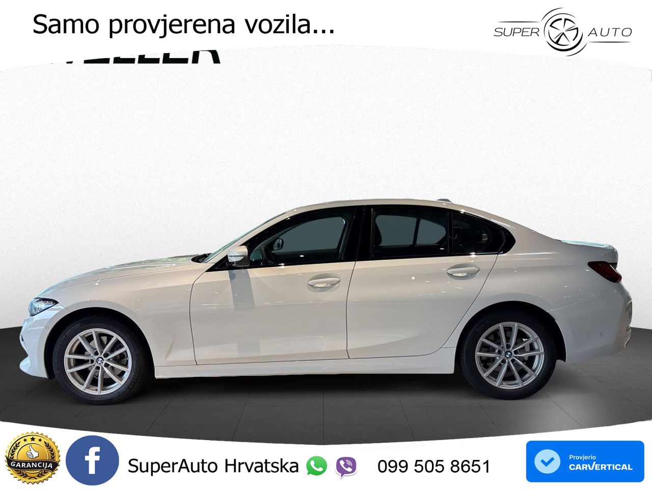 BMW 320d (190 KS) xDrive Steptronic
