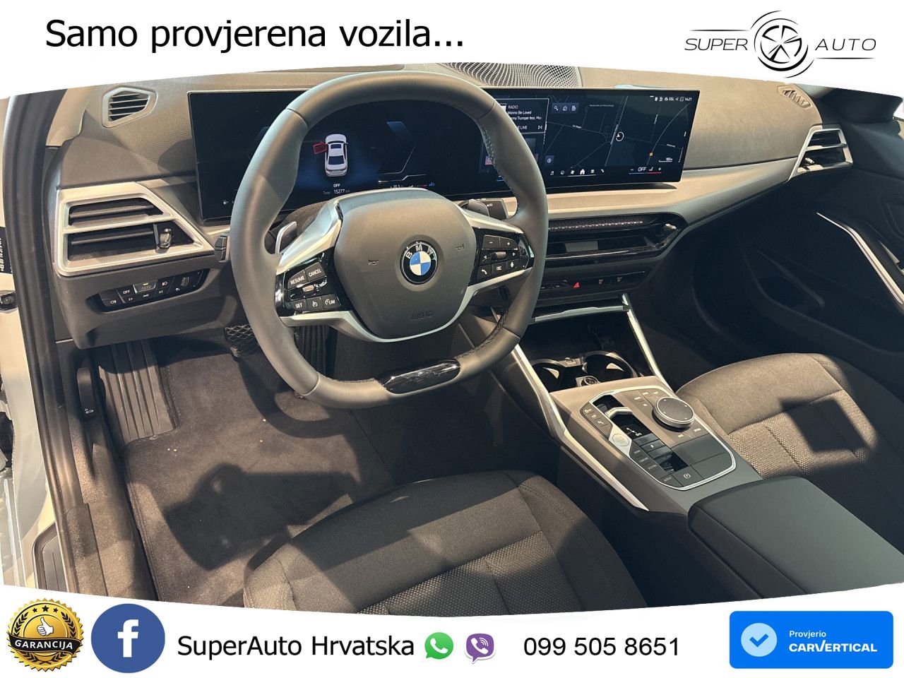 BMW 320d (190 KS) xDrive Steptronic