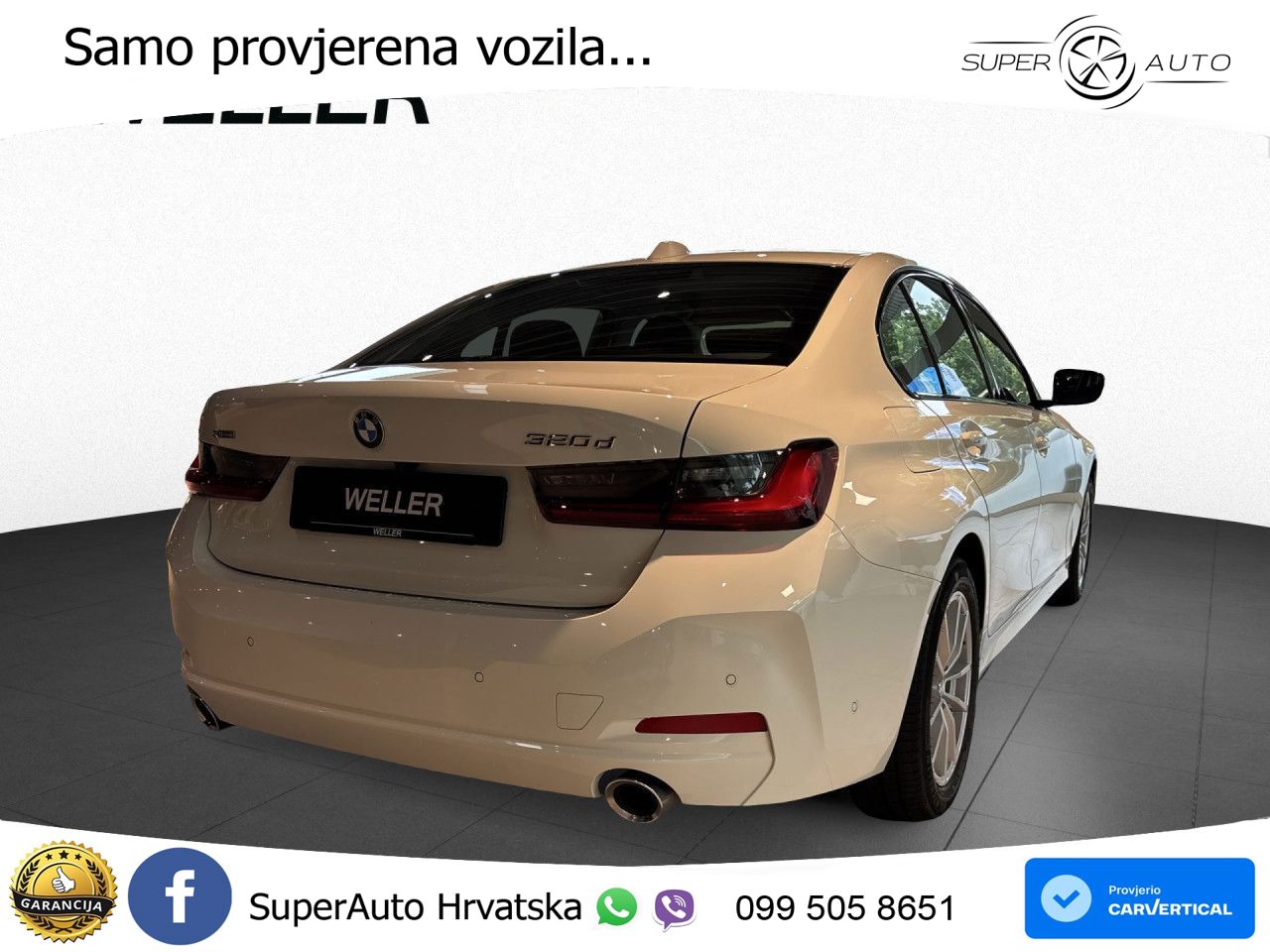 BMW 320d (190 KS) xDrive Steptronic