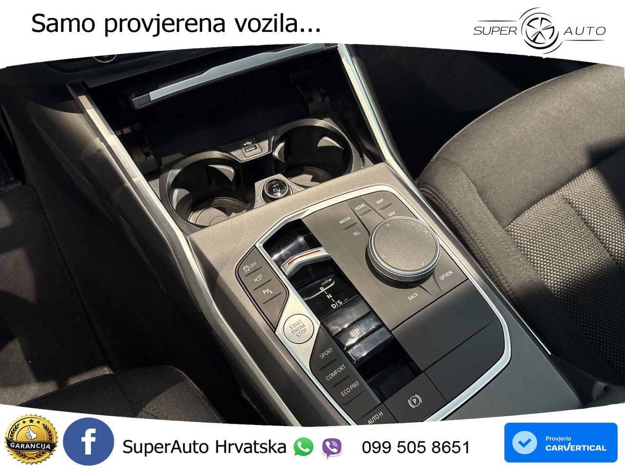 BMW 320d (190 KS) xDrive Steptronic