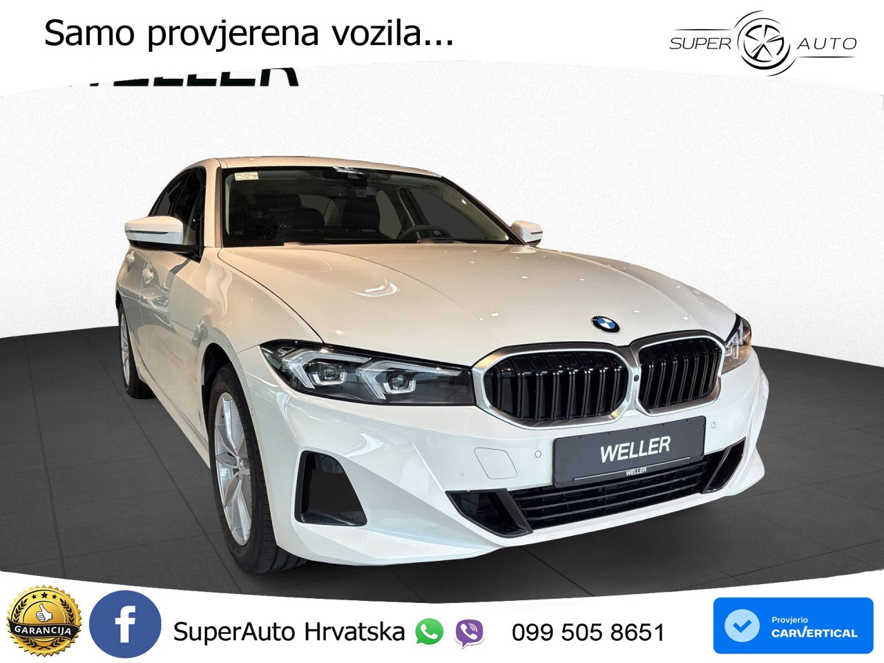 BMW 320d (190 KS) xDrive Steptronic