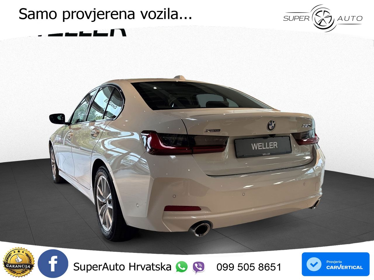 BMW 320d (190 KS) xDrive Steptronic