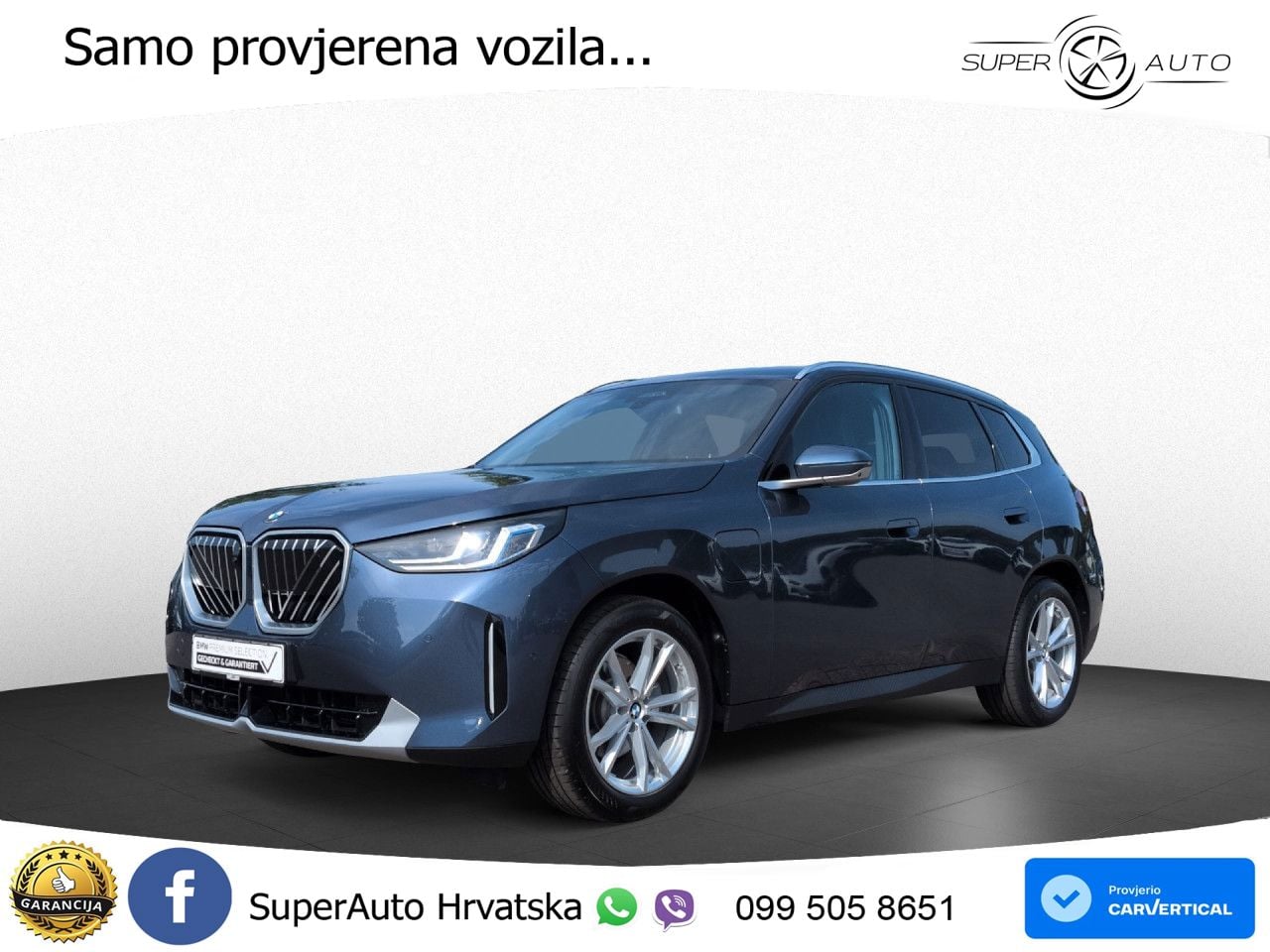 BMW X3 30e xDrive Steptronic LED+GR SJED+ACC